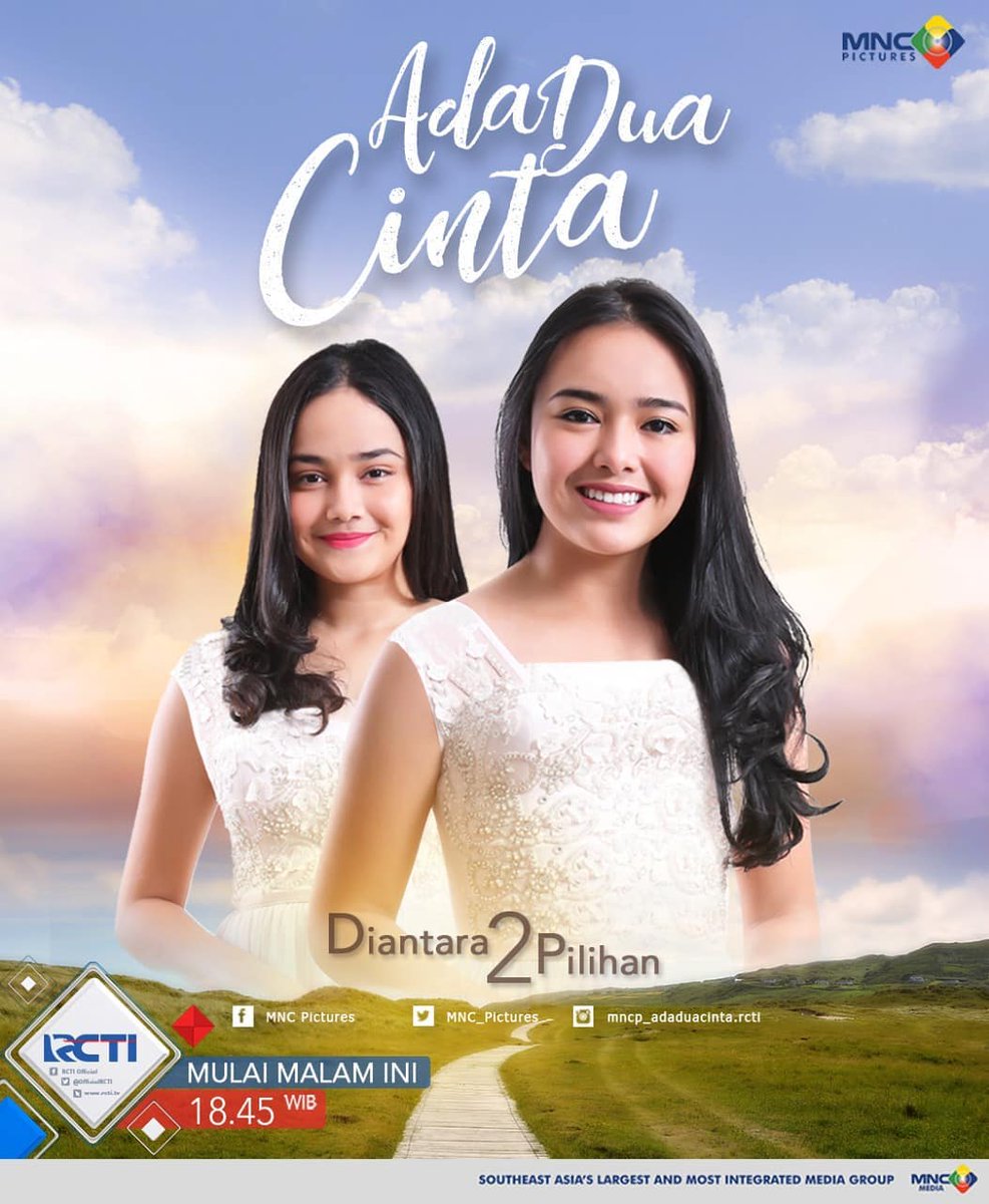 Waktunya nonton kelanjutan #AdaDuaCintaRCTI EPS 31 Now <a href="/OfficialRCTI/">RCTI</a> <a href="/LayarDrama_RCTI/">Layar Drama RCTI</a> <a href="/MNC_Pictures/">MNC Pictures</a> #DramaSeriesTerbaik