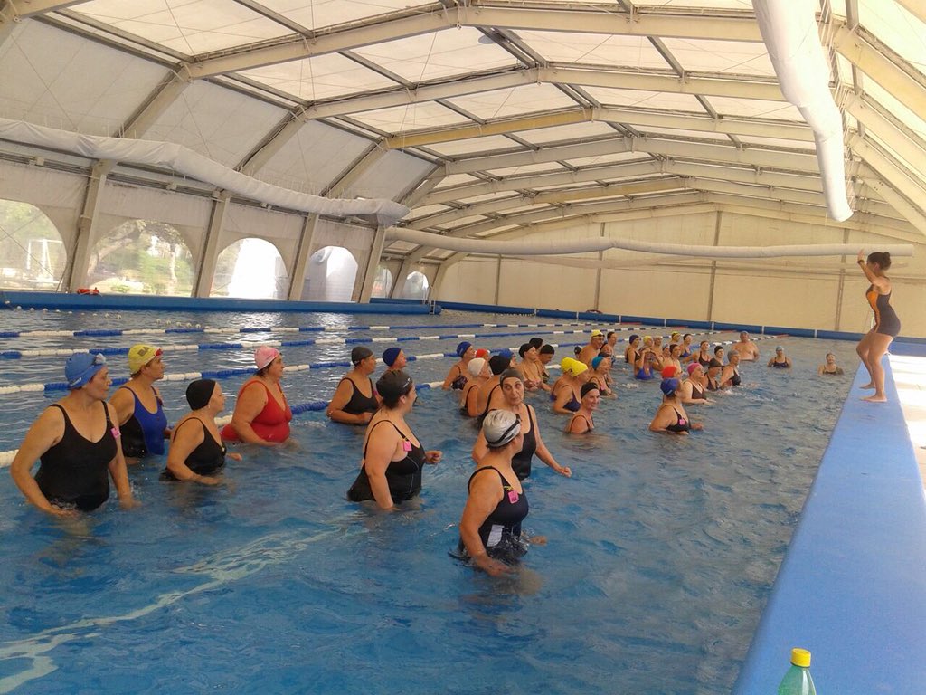 myrdenoia's tweet photo. #mas65. #adultosmayores
Pura energía !! Pura juventud !! La vida se vive con mucho movimiento ! 👏🏻👏🏻👏🏻@DeportesBA https://t.co/VGjH7RwR6T