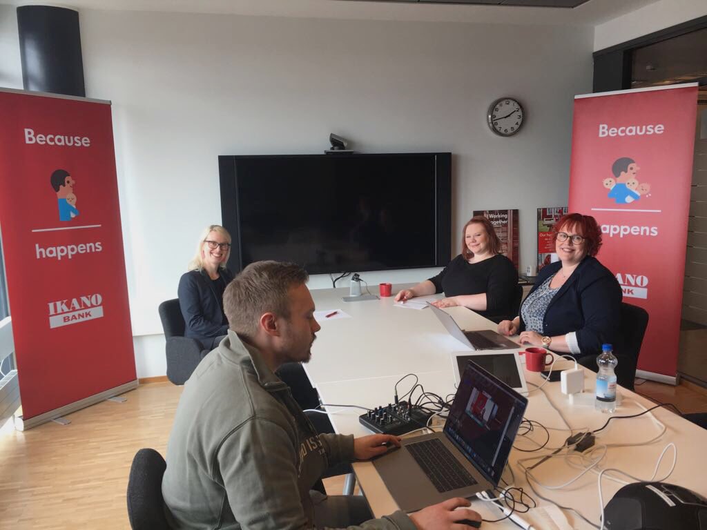 TLehmusto's tweet photo. What a fun afternoon! Was interviewed by @Laurea_UAS students on employability skills and how to succeed at a job interview. Thank you, it was a pleasure 😊🙏🏼 https://t.co/RnzMC3iu7C
