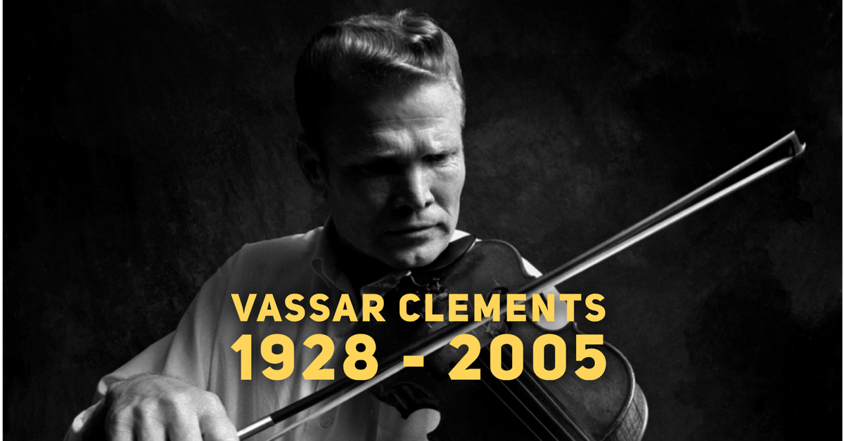 realrootsradio's tweet photo. Today would’ve been Vassar Clements’ 90th birthday. Who is your favorite fiddler? #vassarclements https://t.co/gxCrHPAGv4