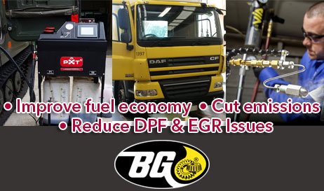 Commercial operator accepting poor fuel economy/emissions on your diesel fleet? - DON'T! Speak to BG Products at the CV Show, NEC, 24- 26 April, Stand 4D89 about fleet trials returning fuel savings of 6%+ or Call us for your FREE demonstration. bgprod.co.uk/services/fleets