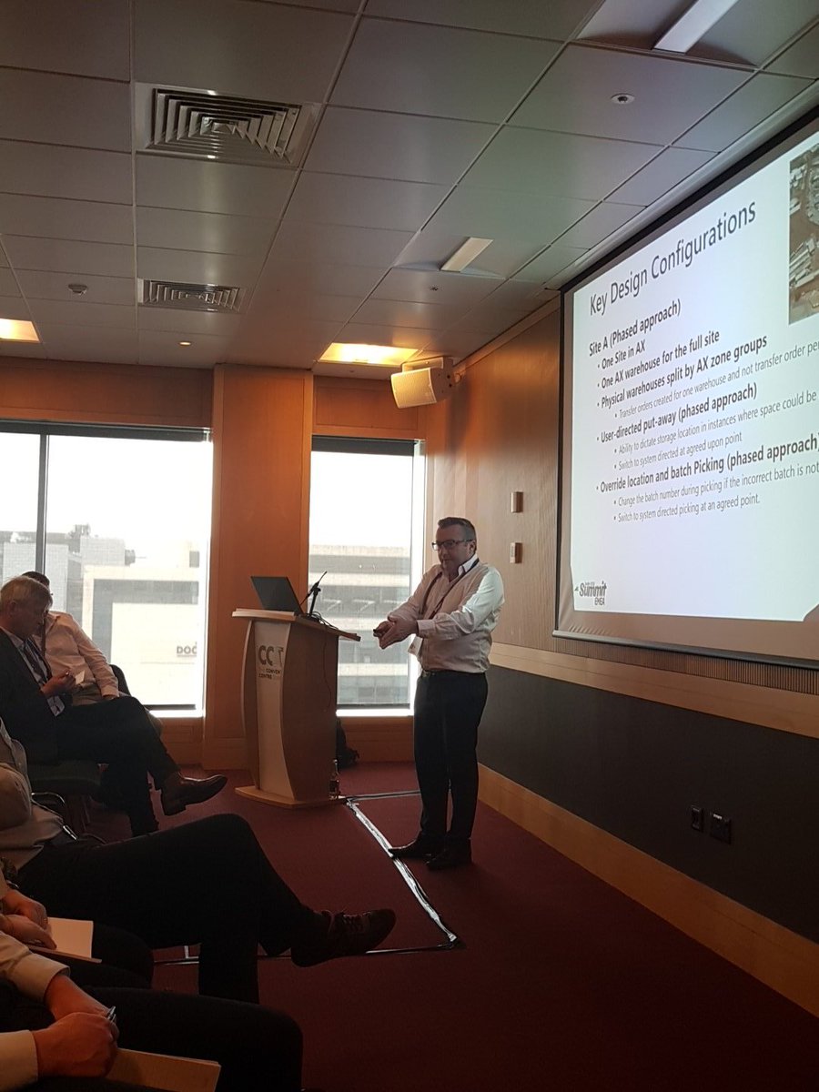 PursuitOfKnowin's tweet photo. Kurt Kitching, Marius and team @Karabina presenting at D365 user group..Dublin https://t.co/DRRZdvrl3B