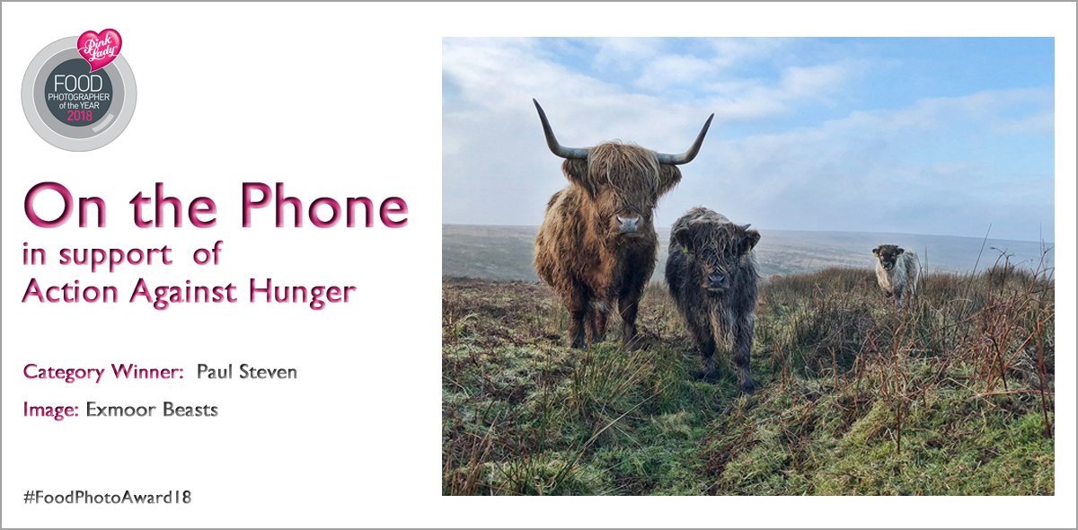 AAH_UK's tweet image. Thank you to @FoodPhotoAward for supporting our lifesaving work &amp;amp; fundraising through the On The Phone category at the #FoodPhotoAwards18 last night! 

Well done to Paul Steven for winning the category and to everyone that entered for helping raise vital funds! 📸