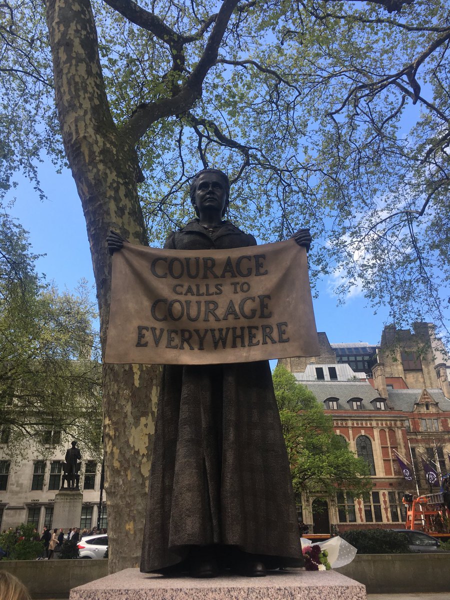 Courage calls to courage #PressForProgress