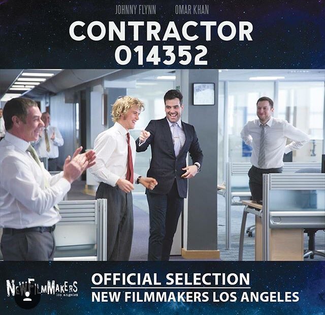 ContractorFilm's tweet image. Director @ryninks and writer @zakklein, are off to screen @ContractorFilm at the @NFMLA festival! Appreciation to @Fly_Norwegian for sponsoring the trip.