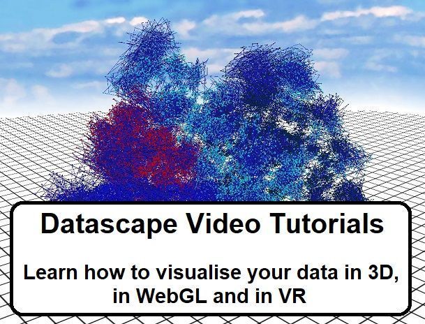Watch our video tutorials on how to create #3D and #VR #dataviz with Datascape buff.ly/2FdN6sm #DataScience