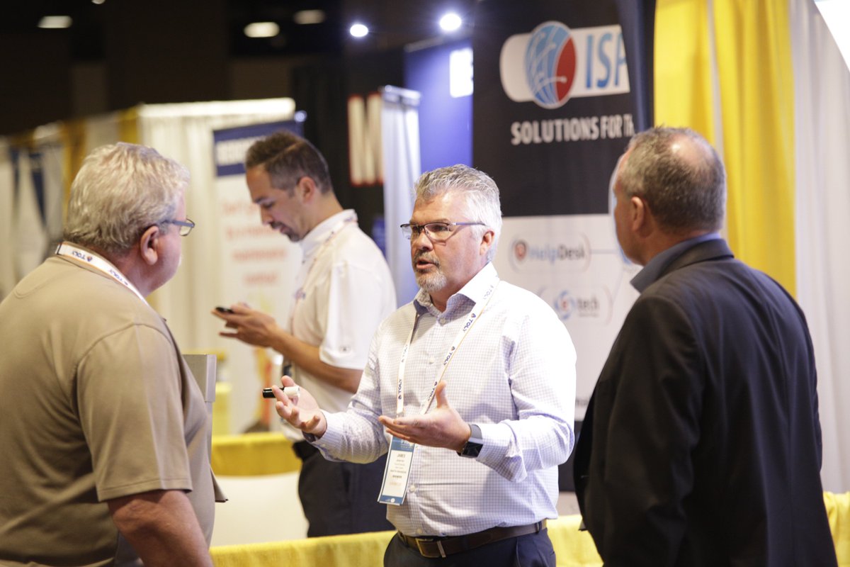 NTCAconnect's tweet photo. It's the final of #IPVision18. We had an incredible packed day of exceptional speakers yesterday, a showcase of great solution providers in our exhibit hall. Thank you to @SubscriberWise for breakfast this morning and the presentation. Concurrent Tracks start this morning at 8am. https://t.co/YQeor9K2cc