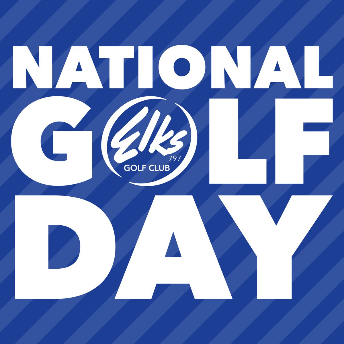 Happy #NationalGolfDay! Come and celebrate at the #Elks797GC! <a href="/wearegolf/">We Are Golf</a> #GrowTheGame