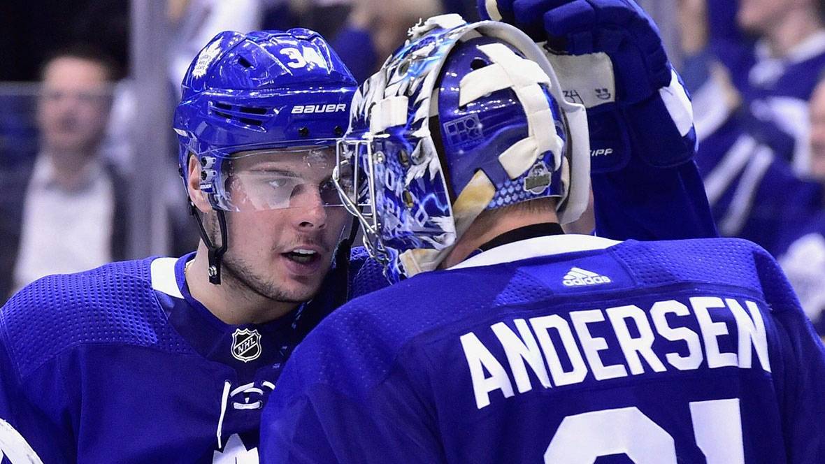 hockeynight's tweet photo. TONIGHT | Leafs' Game 7 headlines jam-packed sports schedule for Toronto https://t.co/YYtRcIOPlo https://t.co/tDh0u3Tasj
