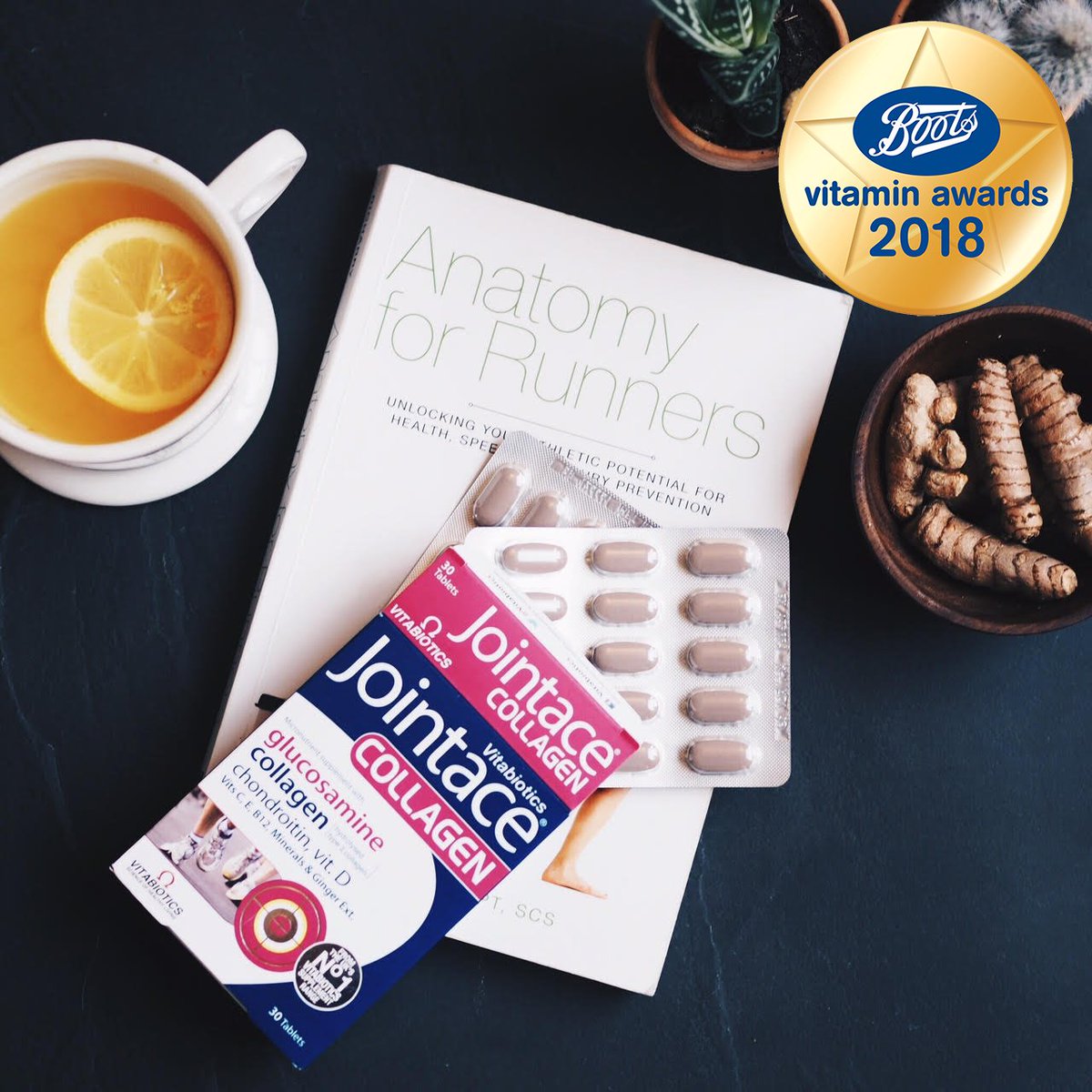 Vitabiotics We Re Very Excited That Jointace Collagen Was Voted As Favourite Joints Product In The Boots Uk Vitamins Awards 18 T Co Tgi5lojjlx T Co Ph49n4waop