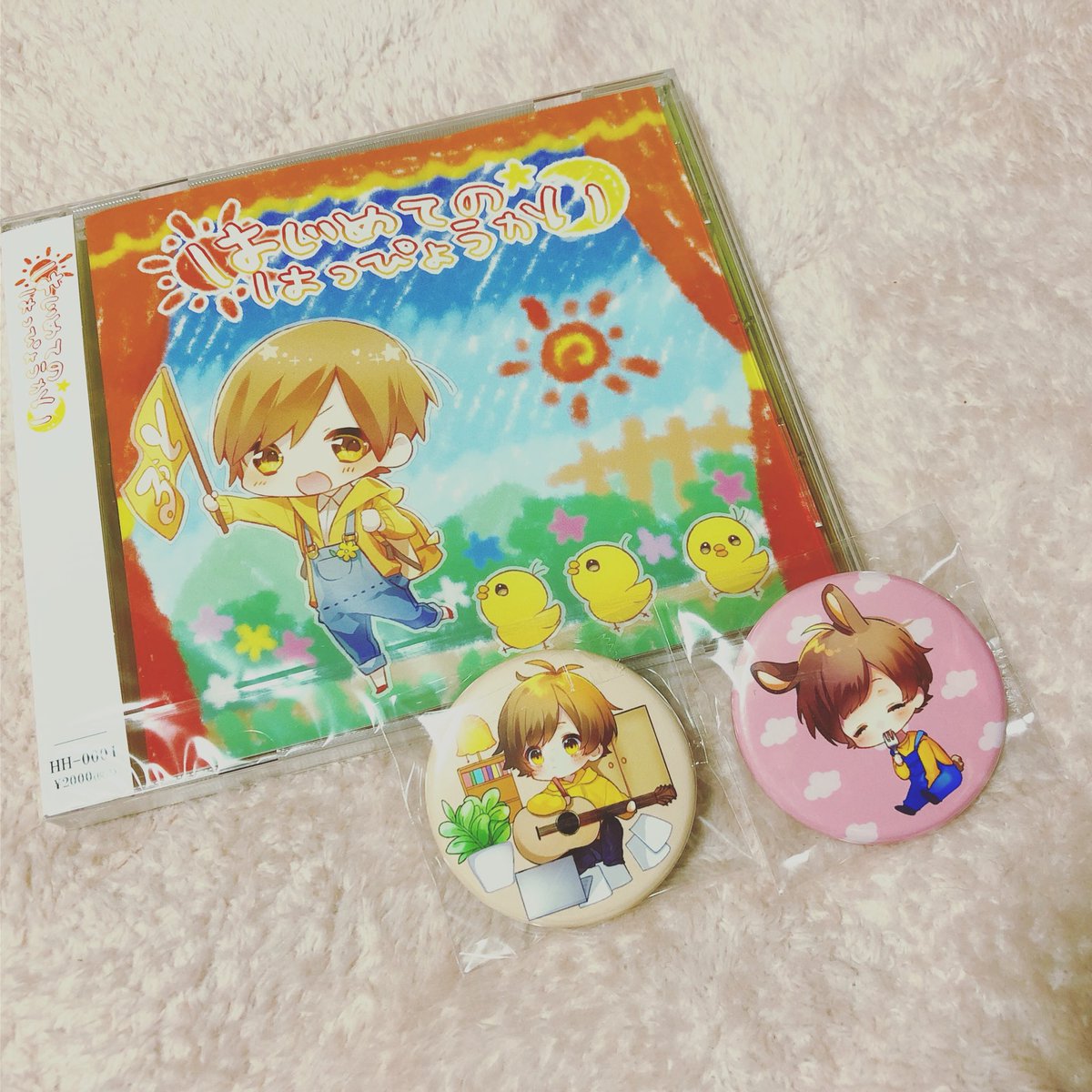 はじめてのはっぴょうかい