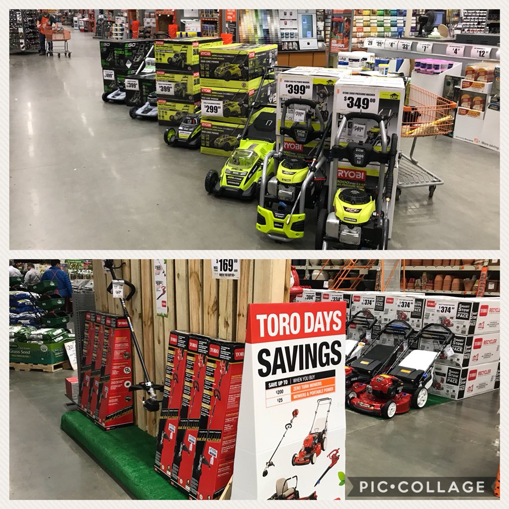 Good morning Omaha! Loving the #powerpresence in THD 3201! #springstoretour2018
