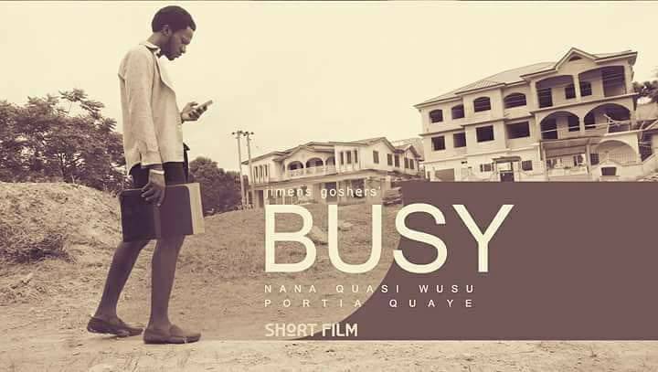 sizezeroghmusic's tweet photo. Nana Quasi-Wusu (PM) features in Short Film titled Busy https://t.co/lSh8rGtdlx https://t.co/snzYV1fRV6