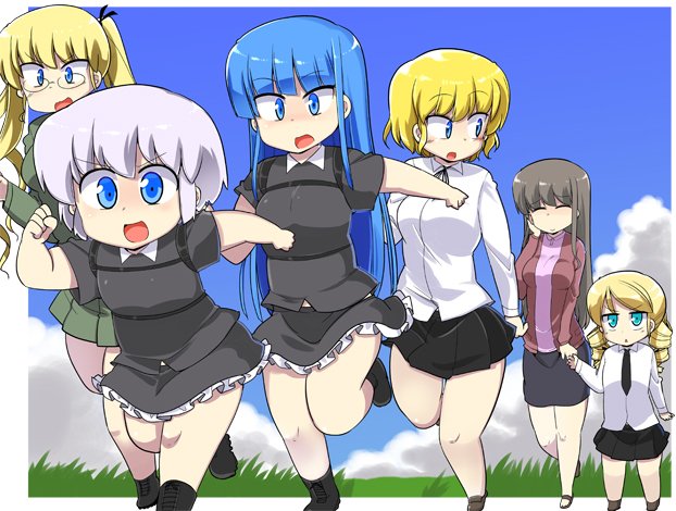 みりたりのtwitterイラスト検索結果