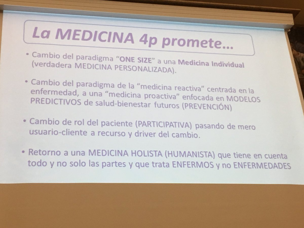 jaime_delbarrio's tweet image. En #FSJDInnova18 termina su Conferencia con lo que promete actualmente la #Medicina4P