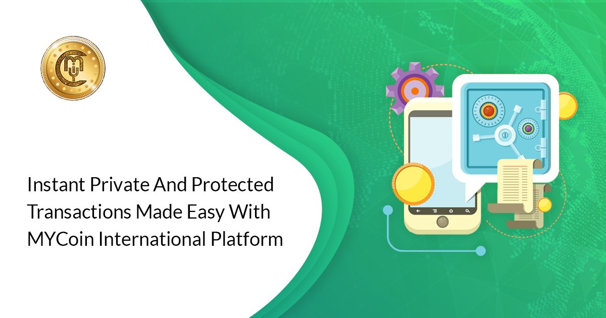 InfoMyci's tweet photo. MYCoin International has come up with their #privacy coins. The coins have been created in such a way that they promise #private transactions.  #MYCI #cryptocurrency https://t.co/suCiDAZrWm https://t.co/6cZE9rbHJj