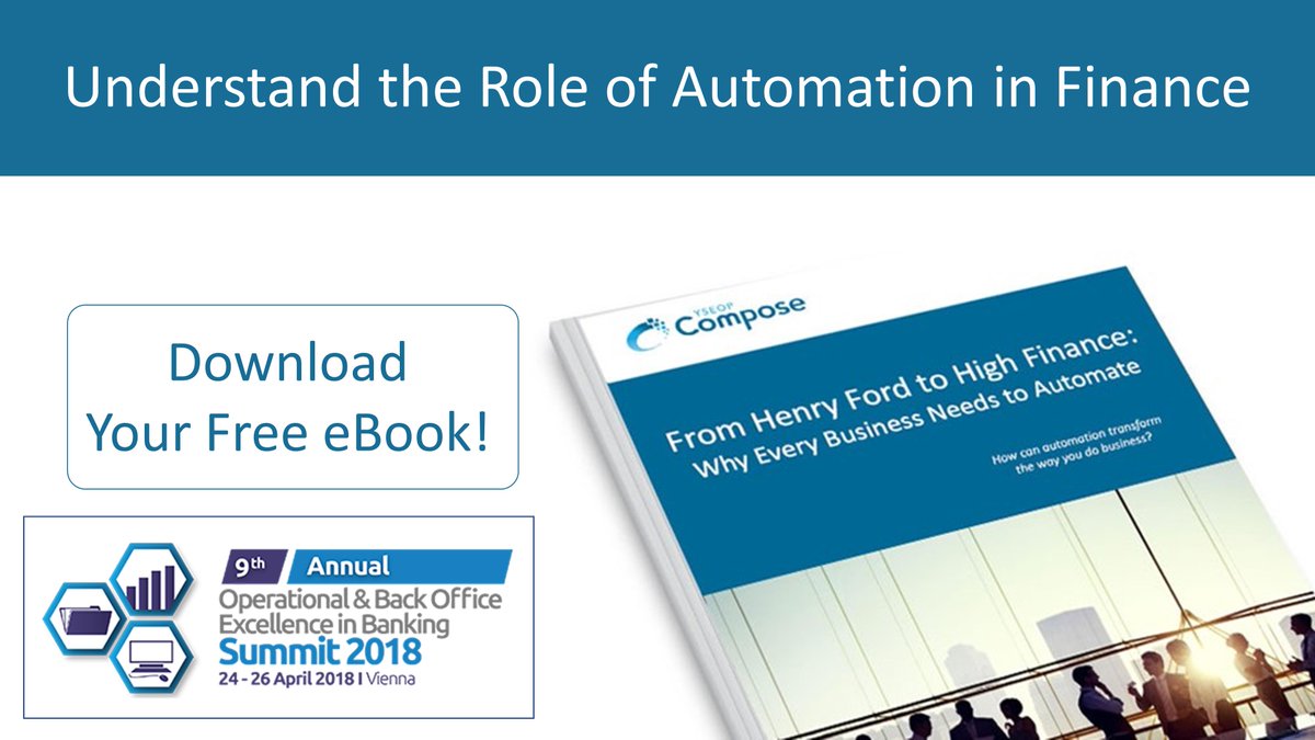 yseopAI's tweet photo. What can the history of #automation in manufacturing tell us about the future of #analyst roles in #finance?
We interviewed industry experts who work with some of the largest international #banks to hear their expert opinions: https://t.co/jyYS88rXop #BOBanking https://t.co/WdfEvaNFDc