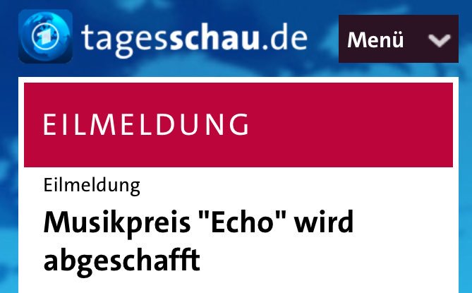 »Hallo Echo!« 
 
»...« 
 
»Hallo...?!«