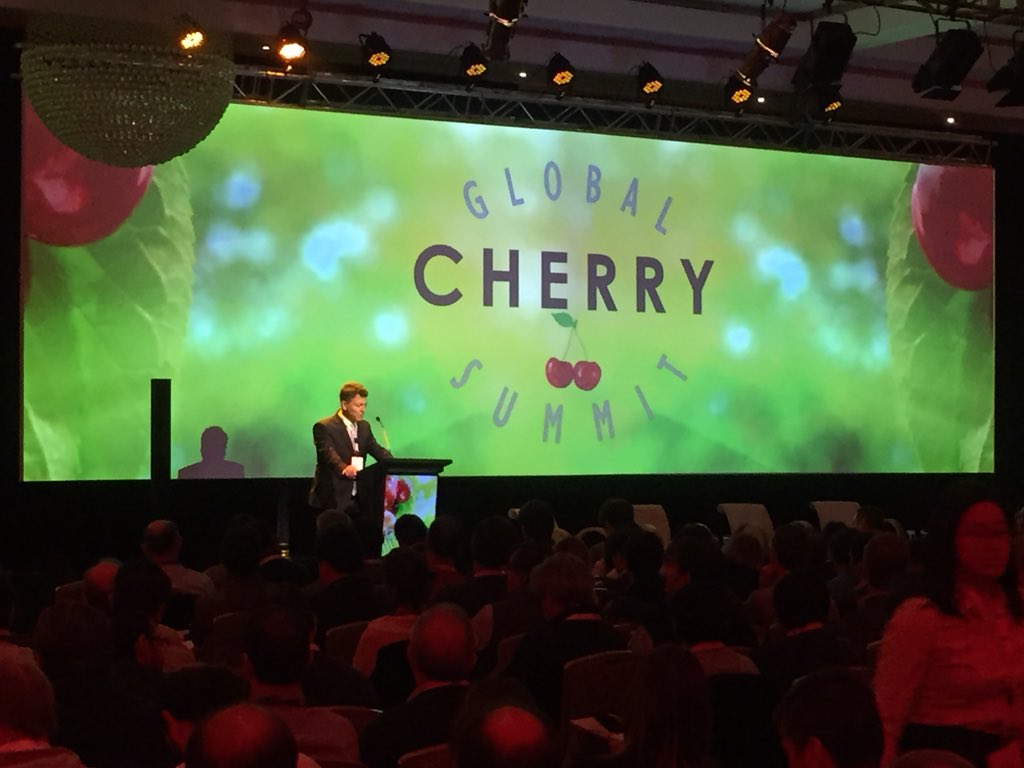 Global_Cherry's tweet photo. Welcome! Global Cherry Summit, the most important event in the cherry industry, has begun! Taking place at the Monticello Conference Center, San Francisco de Mostazal, Chile! Thanks to everyone for the incredible support and for making it possible for the event to be a success! https://t.co/xAm77jtHUh