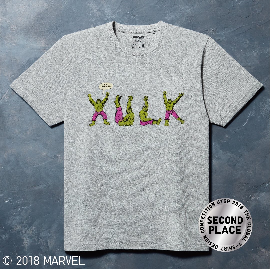 UNIQLO_UK's tweet photo. Our new MARVEL UTGP collection is now available in stores and online! Visit our flagship 311 Oxford Street store to shop the full collection and play LEGO Super Heroes 2! #UTGP2018 #MARVEL https://t.co/hmPovfjqX2 https://t.co/8Lh4ChC5u1
