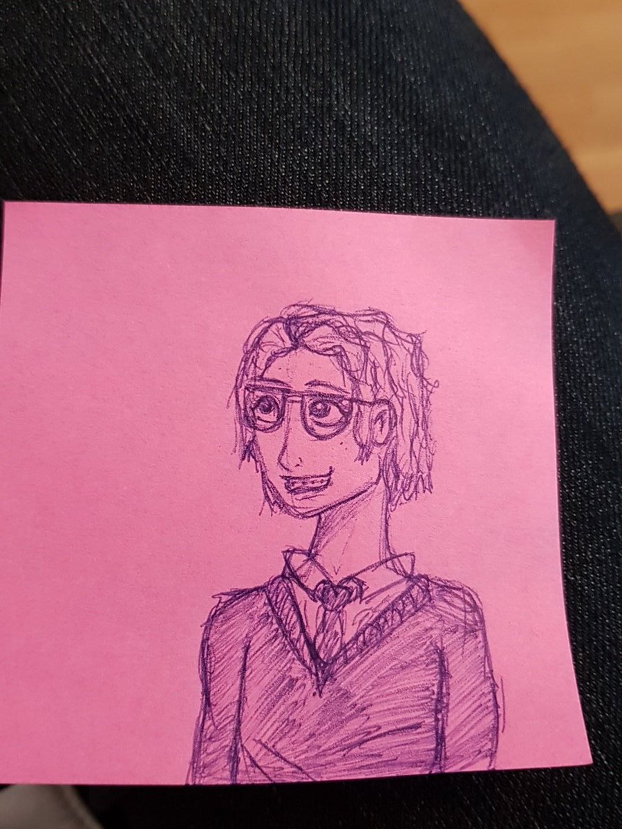 LetsFindUnTaken's tweet photo. Quick doodle at work of a young Aiden. Tried to give him braces 😂 Have the Haiden fic Aiden on my mind ( https://t.co/hMuy5DqGmf) #fenceweek https://t.co/8KM0v4Qaud