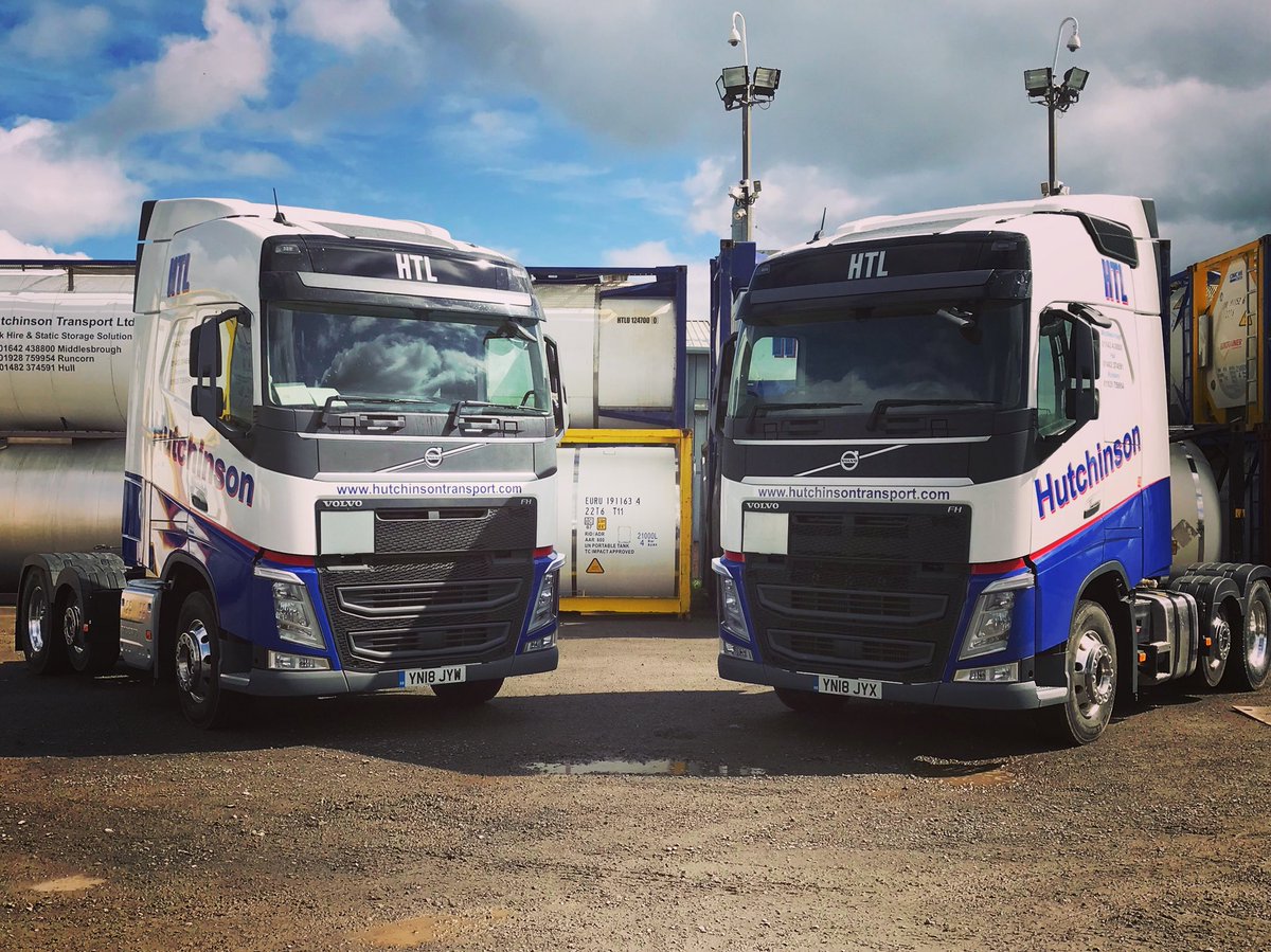 HutchTechTrans's tweet image. 🚛💨 Some new wheels ready for the road! Lightweight chassis on these two allowing larger payloads