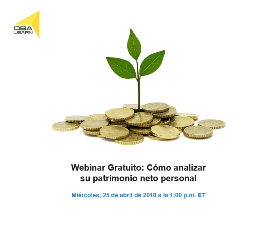 GrupoGuayacan's tweet image. ¡Webminar gratis! No te lo pierdas, hoy a la 1:00pm webminar sobre cómo analizar su patrimonio neto personal con Lianabel Oliver, instructora de #EnterPRize, #GVA, y graduada de #SPRINGBOARD2016. #movingPRforward

Regrístrate aquí: bit.ly/2K6YdFP