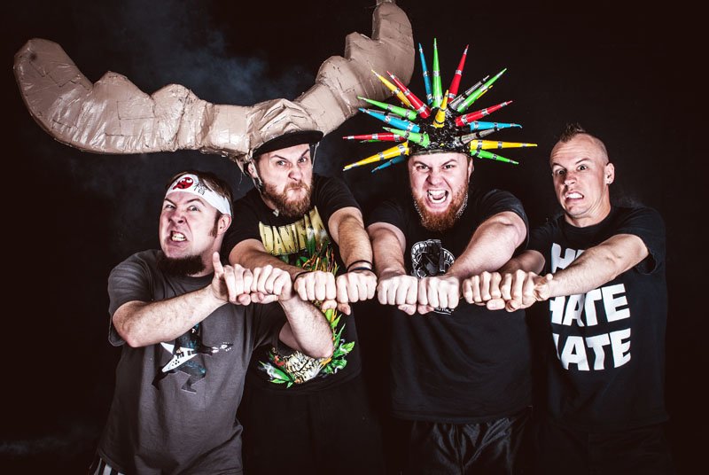 Idag kan vi stolt presentera vårt andra Headlineband <a href="/psychostick/">Psychostick 🌮</a>, missa inte att se dem för deras första Sverigespelning och deras enda spelning i Sverige för året.
Löningen kommen, så missa inte att säkra din biljett redan nu! #urn2018 #urn #uppsalarocknights #psychostick
