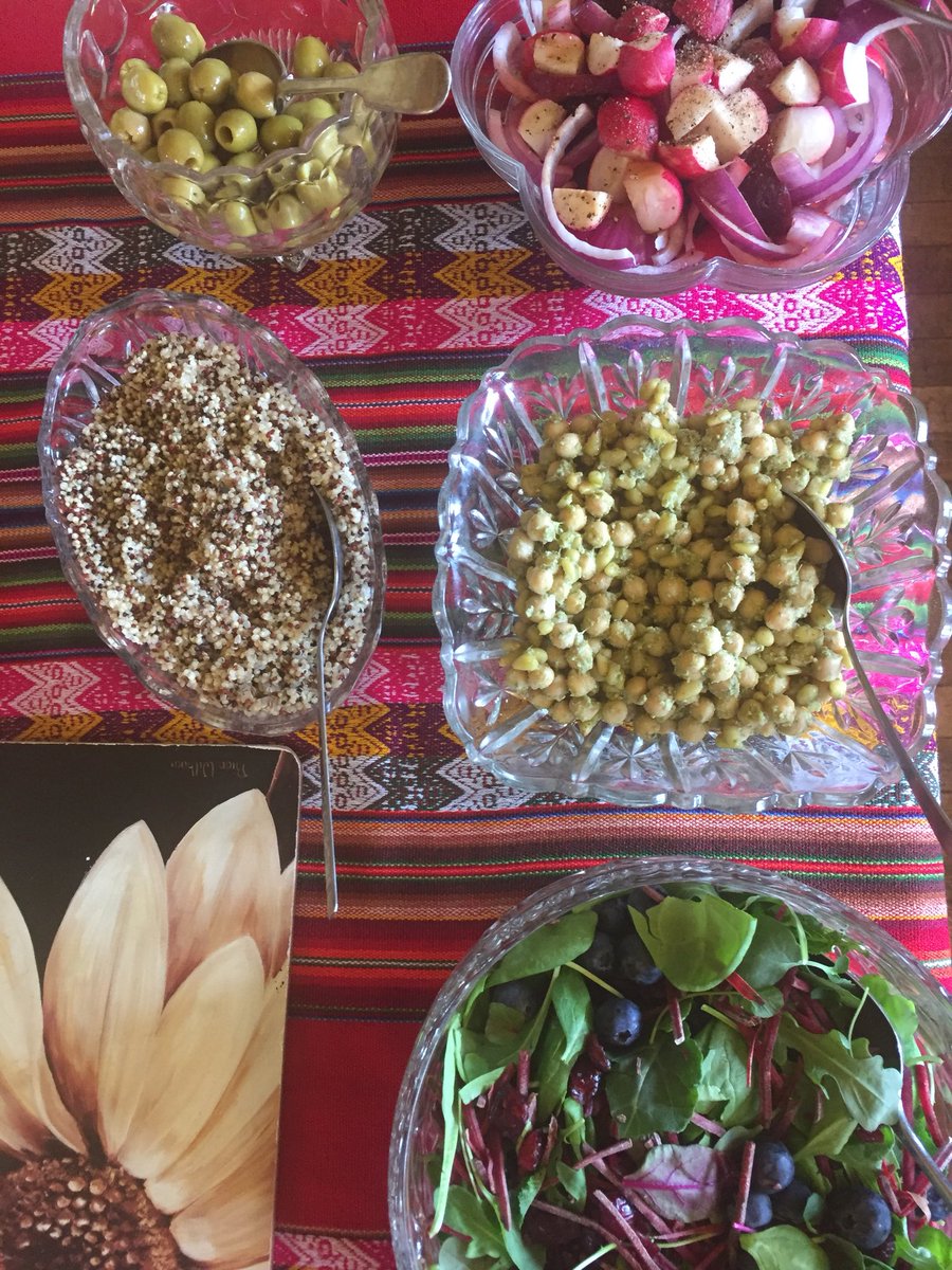 One of our favourite #Staffordshire clients today, catering a fully #Vegan and #Nightshade free lunch! #Caterer