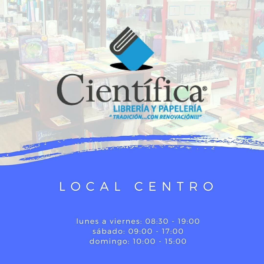 CientificaEc's tweet image. Aún seguimos atendiendo en horarios extendidos. 😎📖⌚