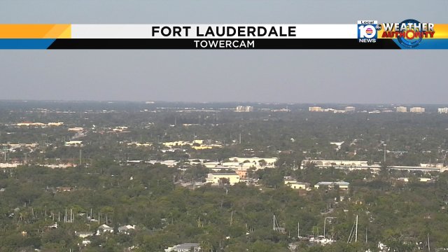 Bye rain, bye clouds and hello sunshine! #HappyHumpDay #SouthFlorida #FLL #FLwx https://t.co/Gluv1Wgfmj