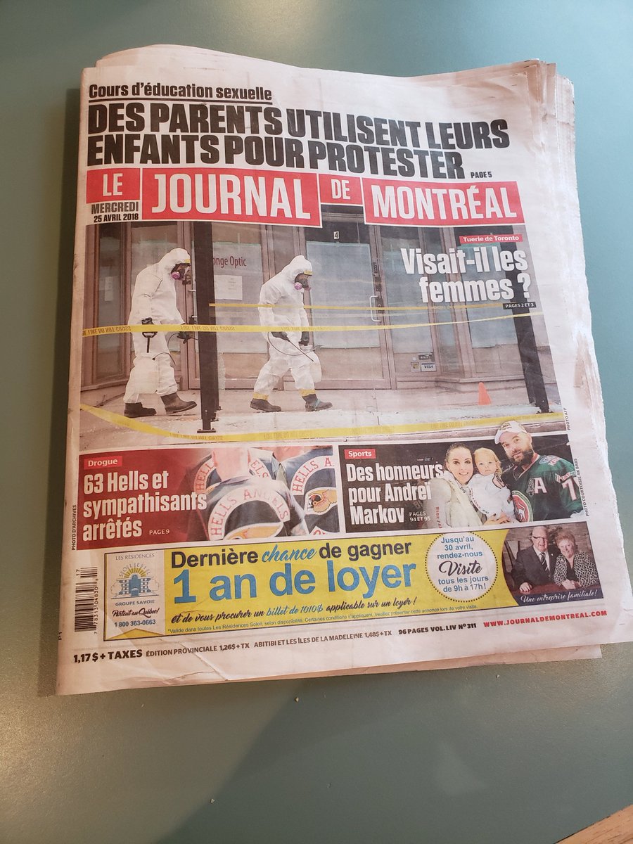 WSpy's tweet image. Day after Barré-Boulet signed with Tampa: Un autre espoir québécois ignoré par le CH 
vs
Day after Alexandre Alain signed with the Habs: ¯\_(ツ)_/¯ 
#ZeroIntegrity #Habs