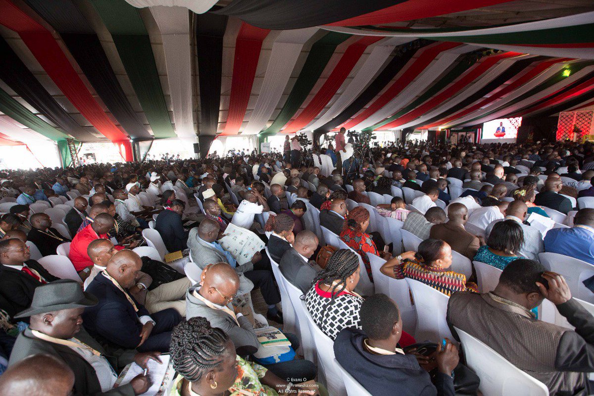 RailaOdinga's tweet photo. I was honored to address the #DevolutionConference2018 following an invitation by @KenyaGovernors . Devolution has always been very close to my heart and its encouraging that Kenyans are starting to receive enhanced services as a result of the devolved system of governance. https://t.co/W32mxxewnq