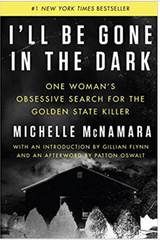 If they’ve really caught the #GoldenStateKiller I hope I get to visit him. Not to gloat or gawk — to ask him the questions that <a href="/TrueCrimeDiary/">Michelle McNamara</a> wanted answered in her “Letter To An Old Man” at the end of #IllBeGoneInTheDark.