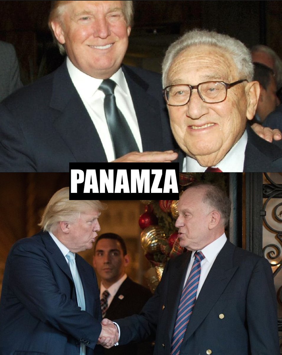 Macron et Trump ont dîné avec un criminel de guerre et un financier du Mossad