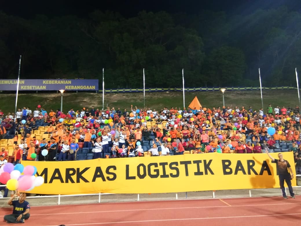 Markas Logistik Barat tweet media