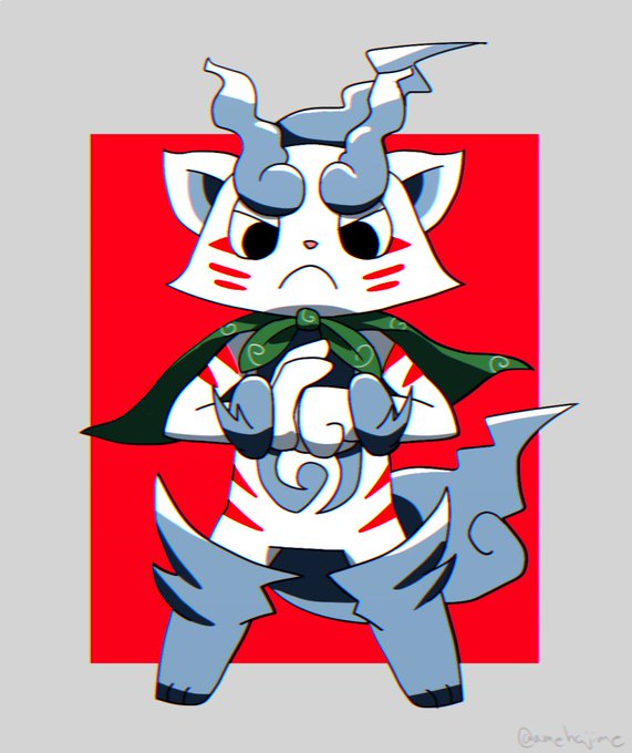 ししコマのtwitterイラスト検索結果 古い順