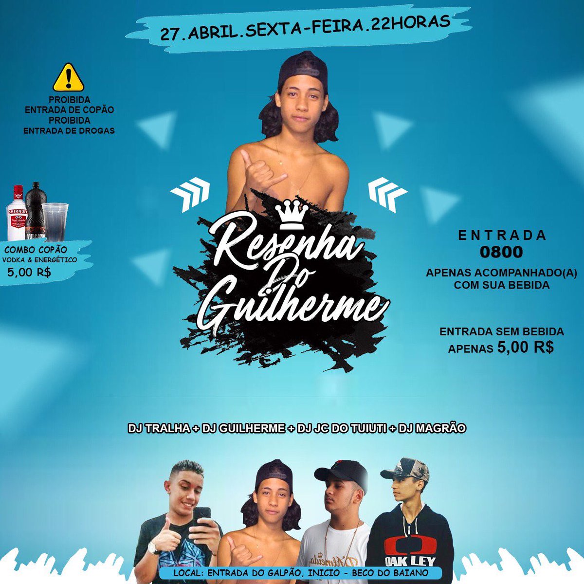 Jcgomes22's tweet photo. Então vamos nessa.. SEXTÃOOO TEM JC NA “RESENHA DO GUILHERME” brotaaaaaaa já to confirmado !! 🤫🚫 https://t.co/MOEIkPesxb