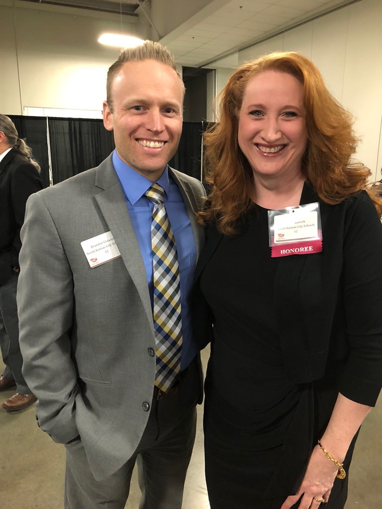 Proud for <a href="/AliceKacirek/">Alice K</a> to represent Lakewood as an honoree at the Northland Regional Chamber dinner last night! Tina Windsor was also an honoree but unable to make it. <a href="/NKCSchools/">NKC Schools</a>