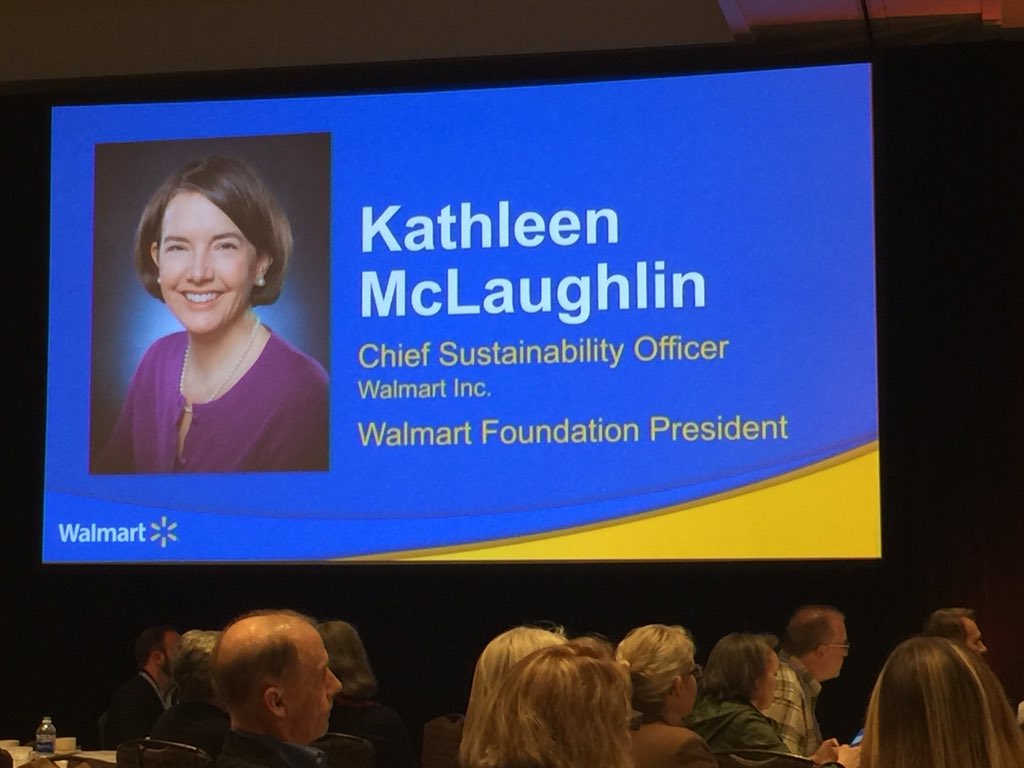 KurtReiber's tweet image. Great to welcome &amp;amp; hear from @Walmart @WalmartGiving Kathleen McLaughlin share her insights about #transformation &amp;amp; how we can #SolveHunger @FeedingAmerica @FreestoreFB