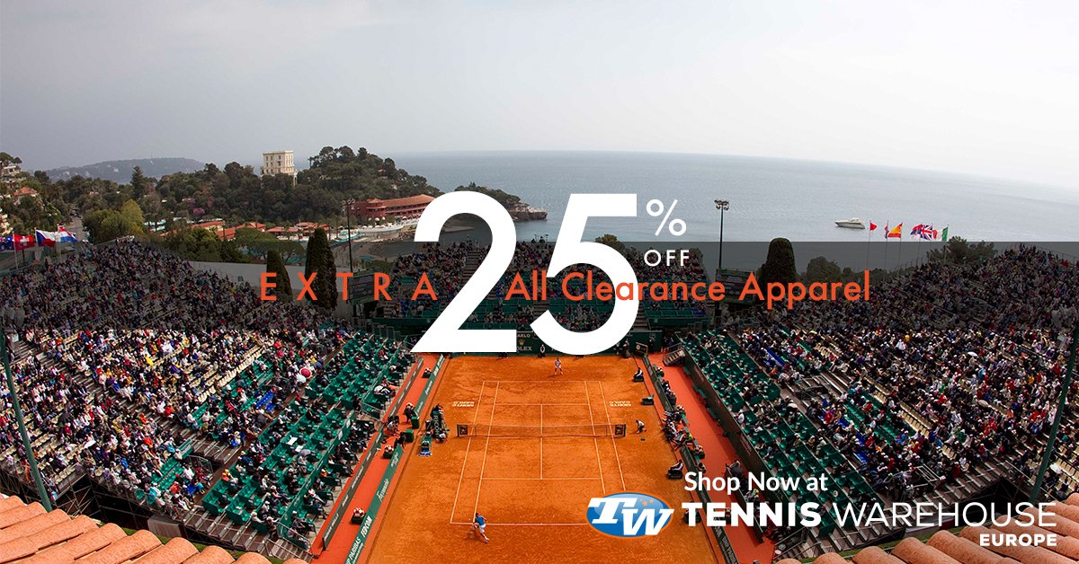 tennis warehouse europe sale