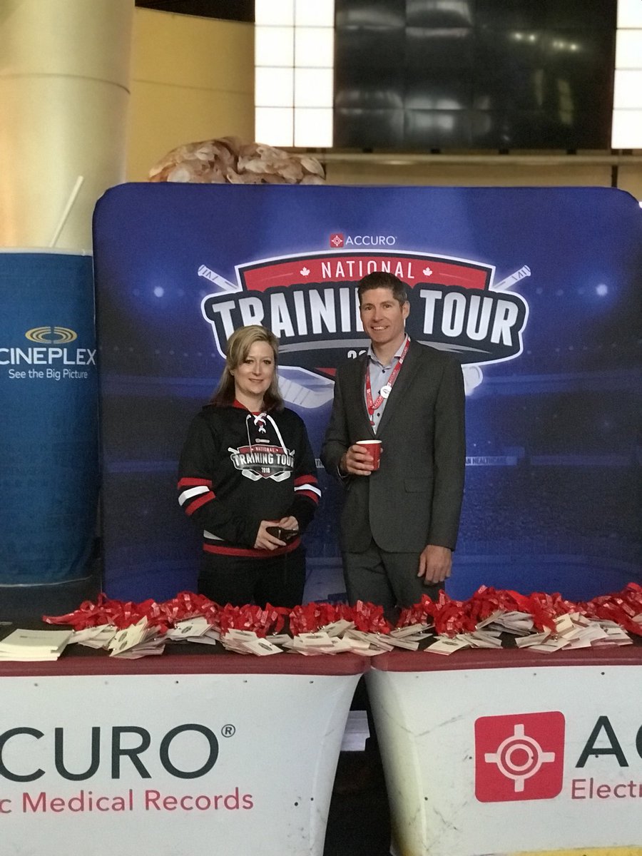 QHRTech's tweet photo. Ready Toronto! #AccuroTrainingTour2018 https://t.co/LC25zVRD7U
