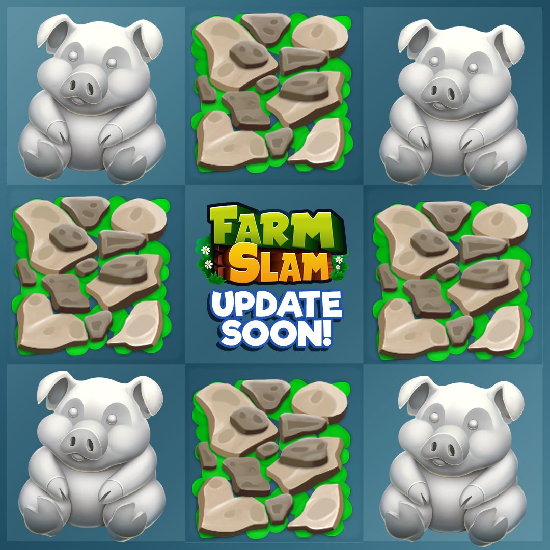 farmslamgame's tweet photo. Our Greenhouse update is almost here, and it brings presents: 100 new levels, new in-game obstacles, and a brand new sassy farmer - Jacques the cook! Let the intrigue begin! #FarmSlam #gamedev #indiedev #f2p #match3 https://t.co/0VQeaEJssF