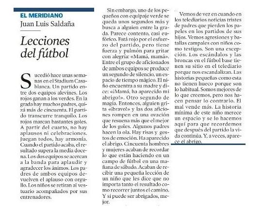 juanluissaldana's tweet photo. Lecciones de fútbol de un niños de nueve años. 
Mi columna en @heraldoes @heraldodeportes
https://t.co/JrWWri06qv https://t.co/O4rALmsPB1