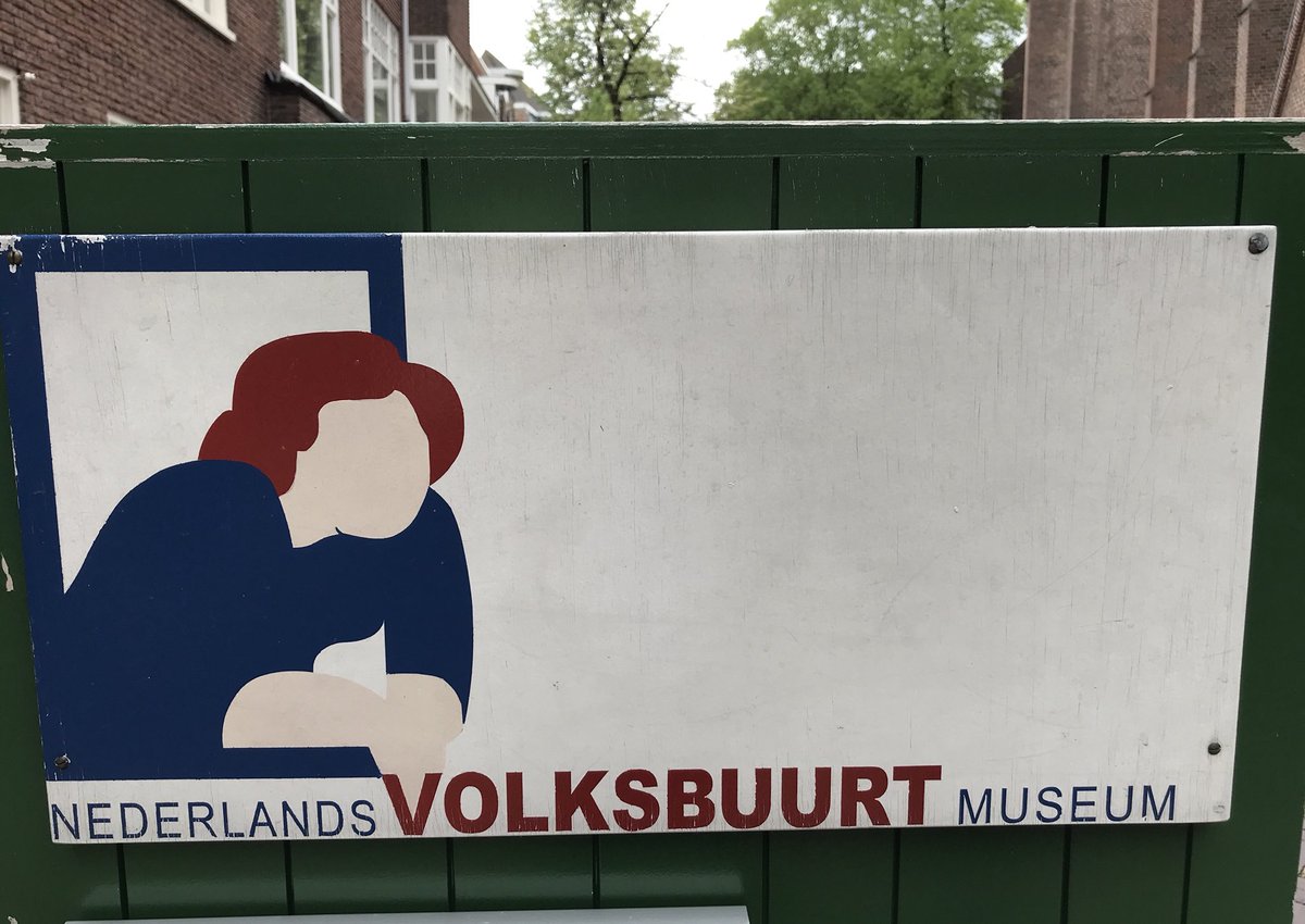 saskiahamminga's tweet photo. Leuk uitje met school vandaag naar het @volksbuurt museum in wijk C. Soms stuit je opeens op een mooie verrassing in je eigen stad #aanrader #utrecht #museum #volksbuurtmuseum #volksbuurt #wijkc #exploreutrecht https://t.co/UO8rmQmp1A