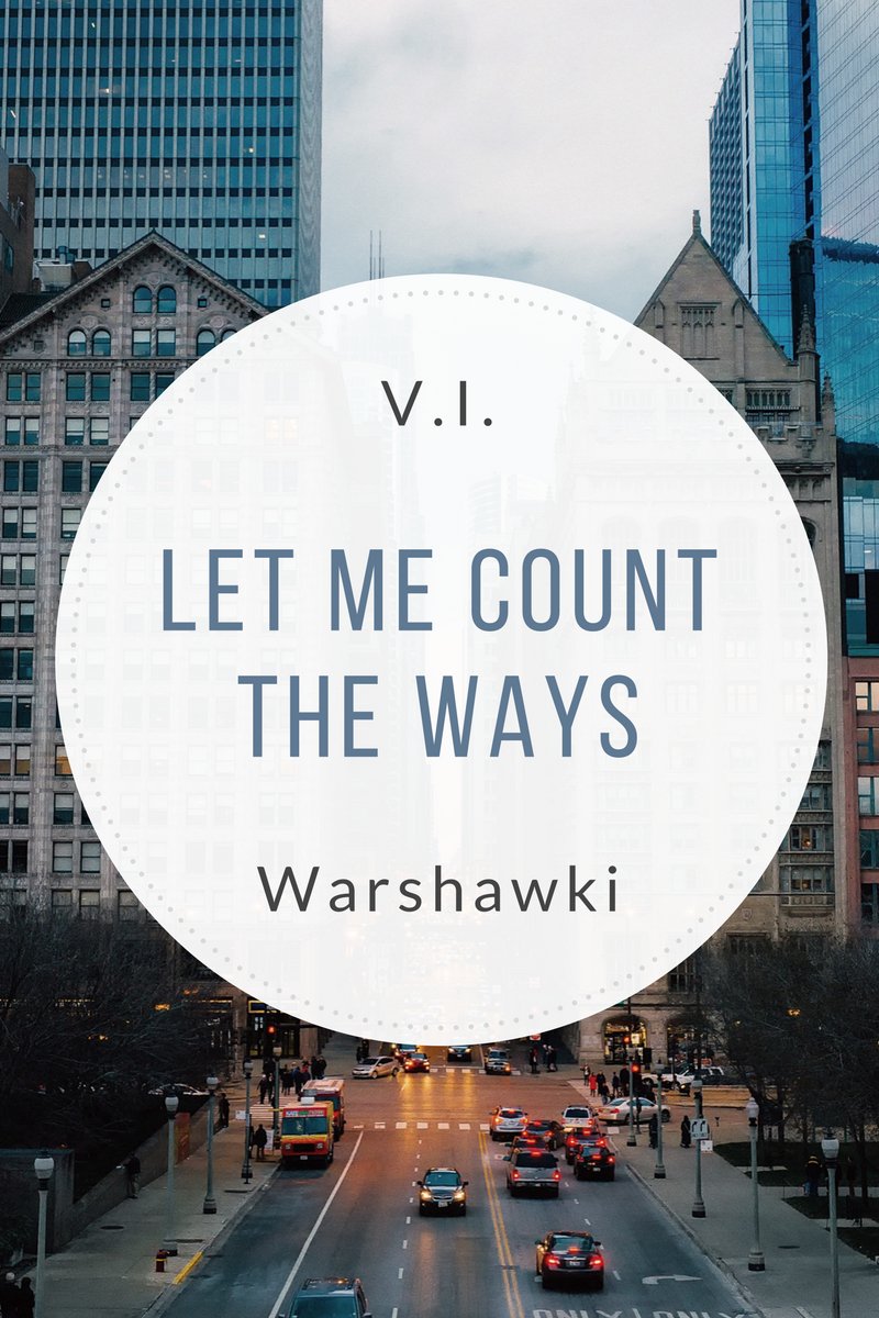 lisamlilly's tweet photo. 6 Reasons to Love fictional female private eye V.I. Warshawski created by @SaraParetsky https://t.co/FoyrfIxFSk #mystery #strongwomencharacters https://t.co/Sb0VQElJhg