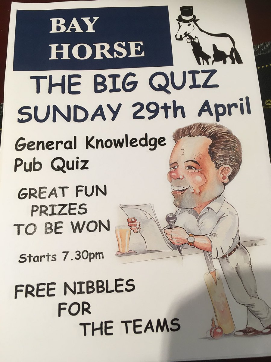 Strange conversation
Self control has just expired
All an illusion
Only in my head you don't exist

Anyway, not long to go now, the next Bay Horse, Kirk Deighton quiz is this Sunday. <a href="/horace_horse/">Horace Horse</a>
