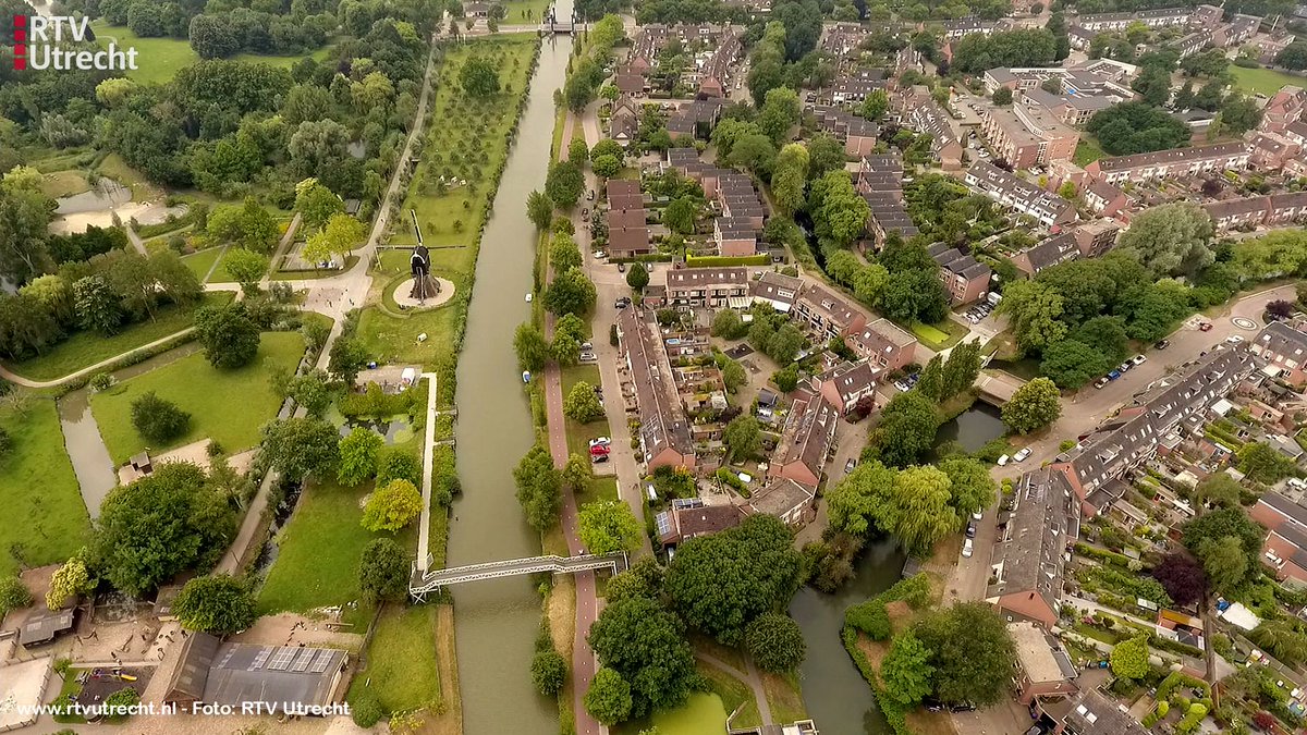 Molen Park Oudegein gaat weer malen voor betere waterafvoer rtvu.nl/n/1758490 #nieuwegein https://t.co/lwbJHYkRan