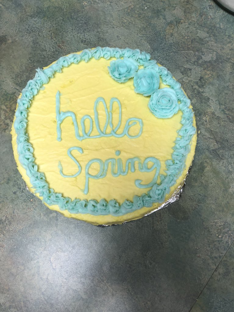 CPHSGophers's tweet photo. In what other job do you get to judge cake decorating?!  Fun morning with FACS! https://t.co/avhopgqc28