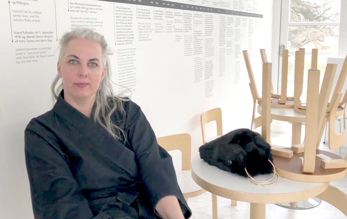 Sýningin Innrás II eftir Hrafnhildi Arnardóttur / Shoplifter stendur nú yfir í Listasafni Reykjavíkur Ásmundarsafni, 21.04.2018−12.08.2018.
Sjá myndband: bit.ly/2HtsBYY
#listasafnreykjavikur